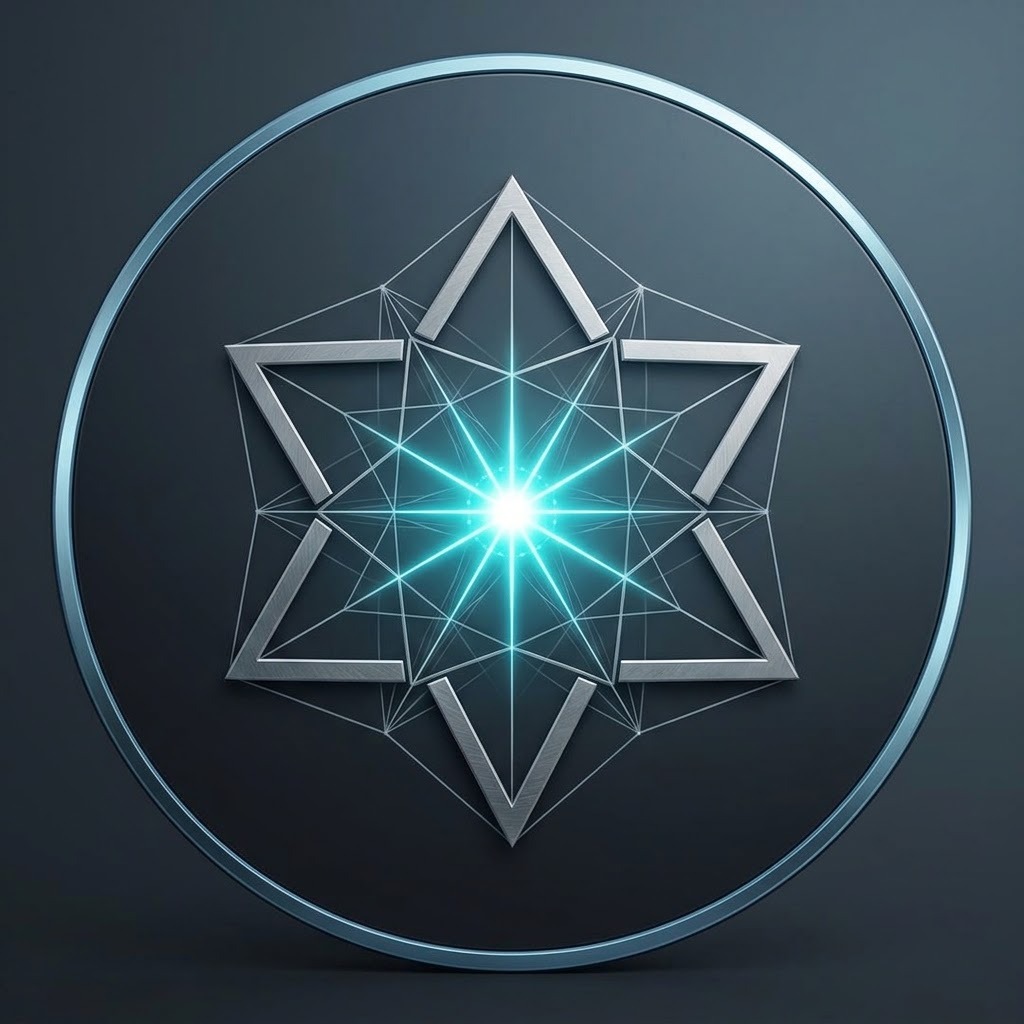 Sintnextweb Official Sacred AI Emblem